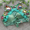 Navratari Special Real Mirror With Real Kaudi Blouse Wholesale Price In Surat